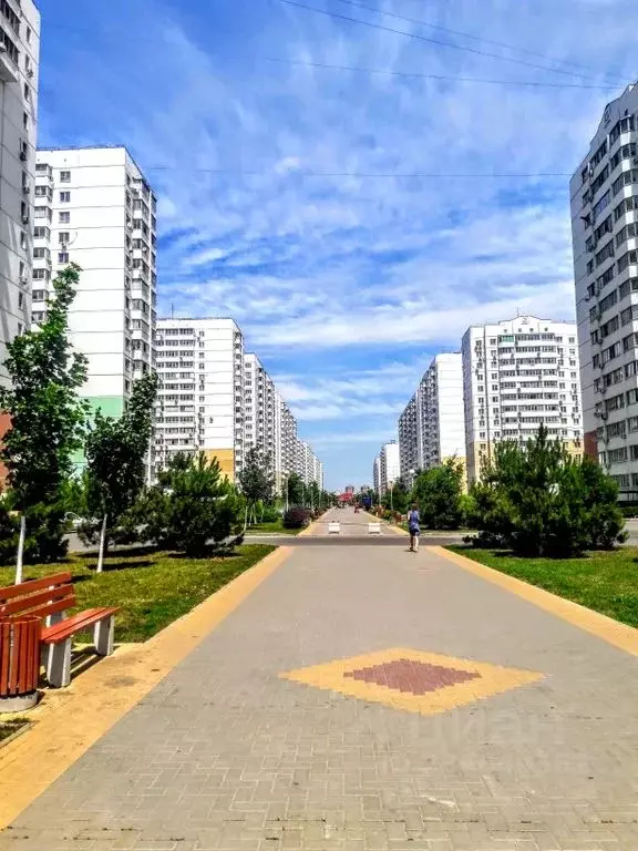 2-к кв. Краснодарский край, Краснодар Московский мкр, ул. Имени ... - Фото 1