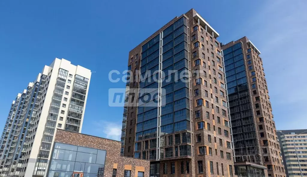 1-к кв. Татарстан, Казань ул. Алексея Козина, 3 (43.0 м) - Фото 0