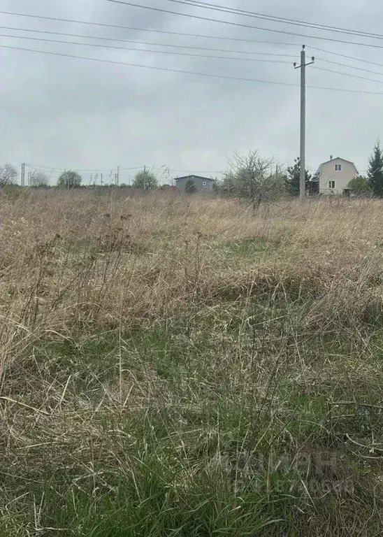 Участок в Московская область, Ступино городской округ, с. Марьинка  ... - Фото 0
