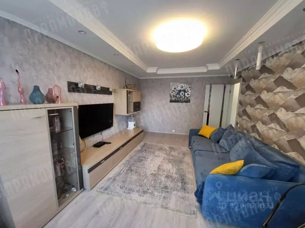 3-к кв. Тверская область, Тверь ул. Артюхиной, 24к3 (69.8 м) - Фото 0