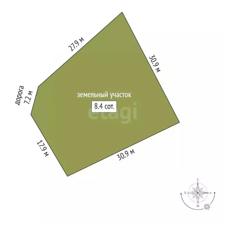 Участок в Севастополь ул. 2-я Линия (8.37 сот.) - Фото 2