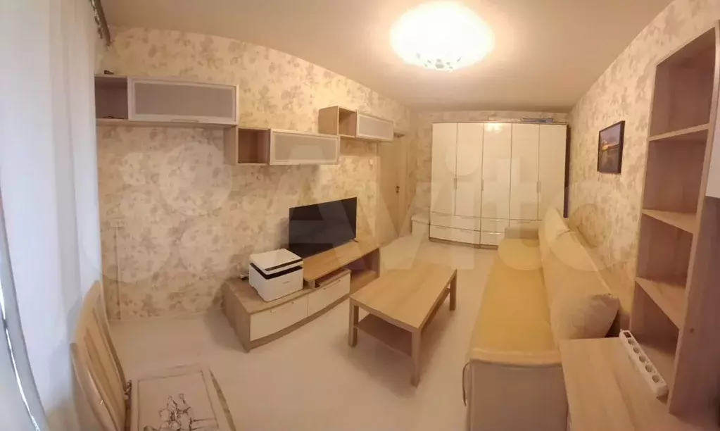 2-к. квартира, 45,6 м, 4/9 эт. - Фото 1