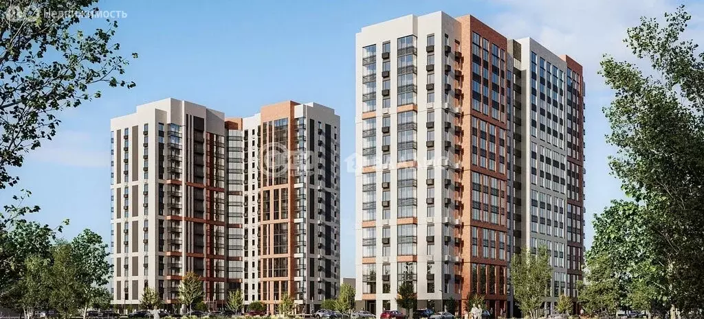 1-комнатная квартира: Воронеж, улица Ломоносова, 114Ю (28.75 м) - Фото 0