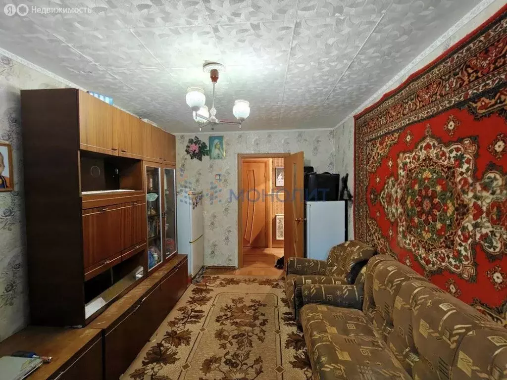 2-комнатная квартира: Буревестник, 23 (40.5 м) - Фото 1