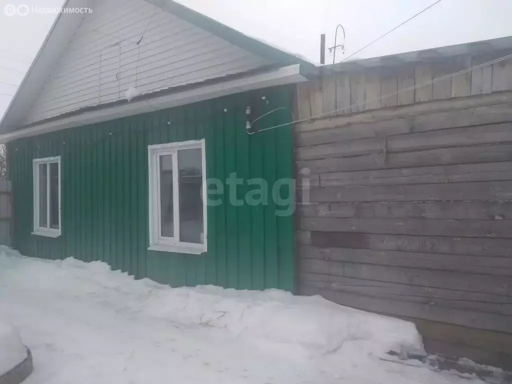 Дом в село Юргинское, улица Гагарина (54 м) - Фото 0