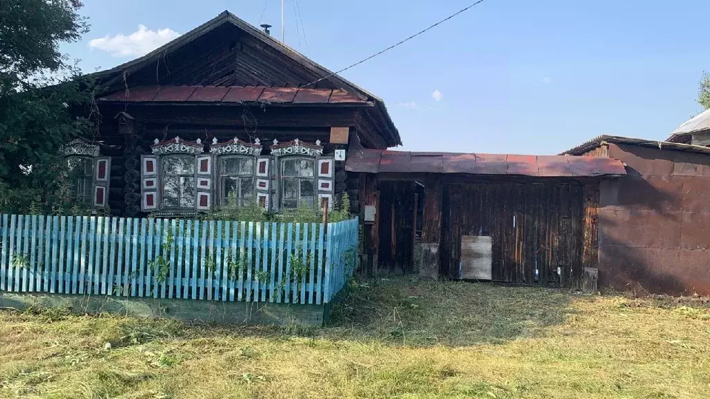 Дом в Свердловская область, Белоярский городской округ, д. Черемхова ... - Фото 0