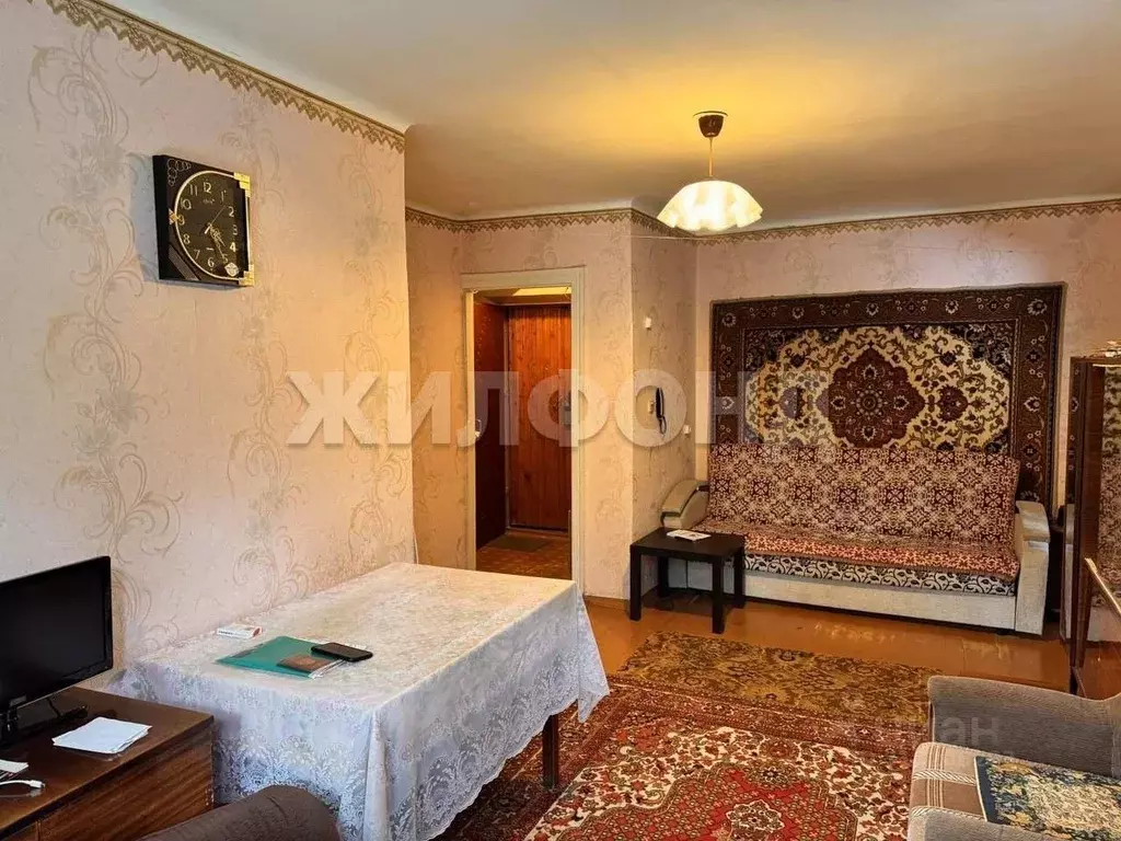 2-к кв. Новосибирская область, Новосибирск ул. Римского-Корсакова, 1 ... - Фото 0