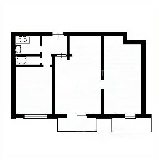 2-к кв. Москва Сколковское ш., 14 (47.0 м) - Фото 2