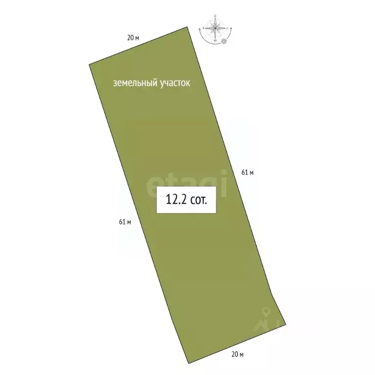 Участок в Алтай, Майминский район Р-256 Чуйский тракт, 493-й км (12.22 ... - Фото 1