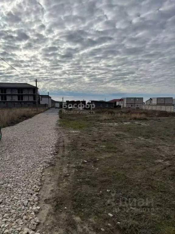 Участок в Крым, Судак муниципальный округ, с. Миндальное, Солнечная ... - Фото 1