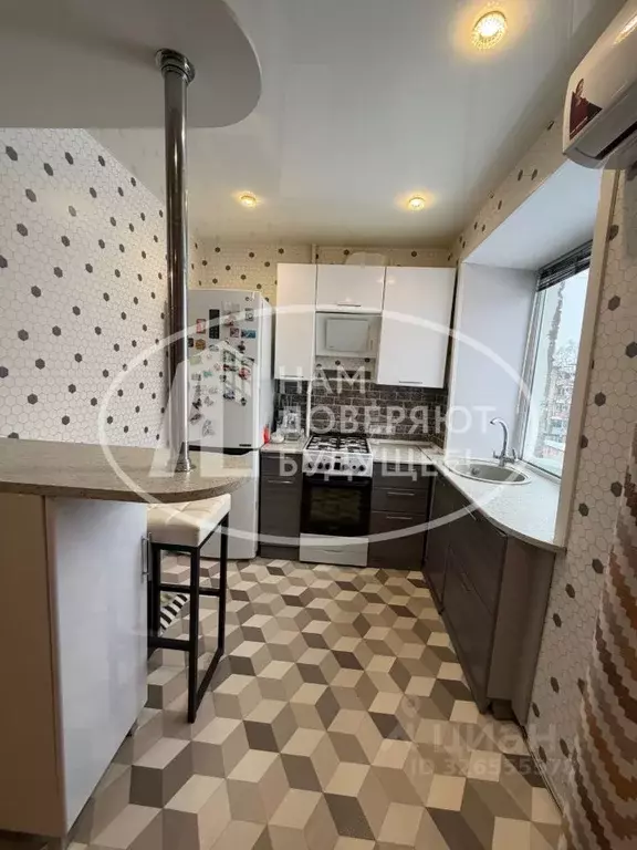 3-к кв. Пермский край, Чернушка Красноармейская ул., 102А (62.3 м) - Фото 2