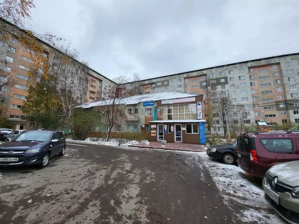 Офис в Тамбовская область, Тамбов Московская ул., 108 (960 м) - Фото 1