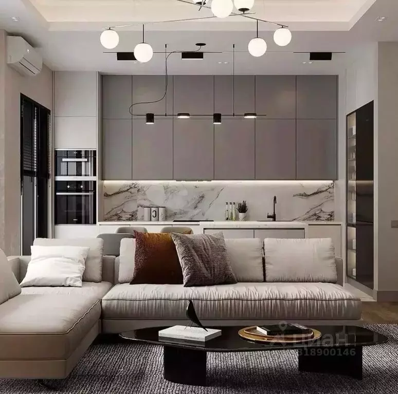 3-к кв. Москва Новоостаповская ул., 20 (88.0 м) - Фото 1