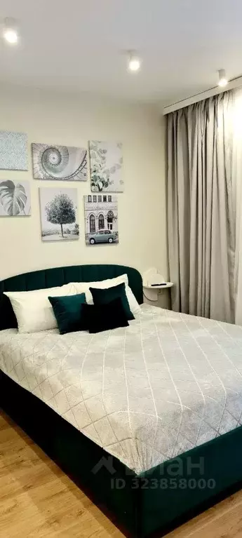 Студия Санкт-Петербург Лесной просп., 23А (27.0 м) - Фото 1