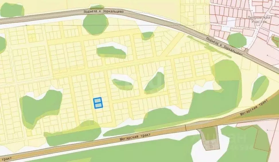 Участок в Томская область, Томский район, Слобода Вольная ДНП проезд ... - Фото 1