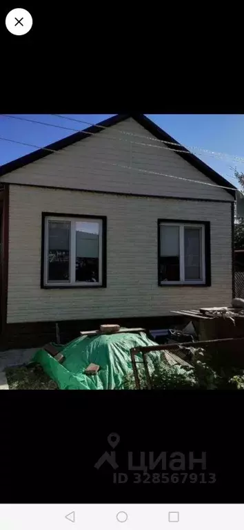 Дом в Краснодарский край, Кущевская ст-ца пер. Пионерский (85 м) - Фото 1