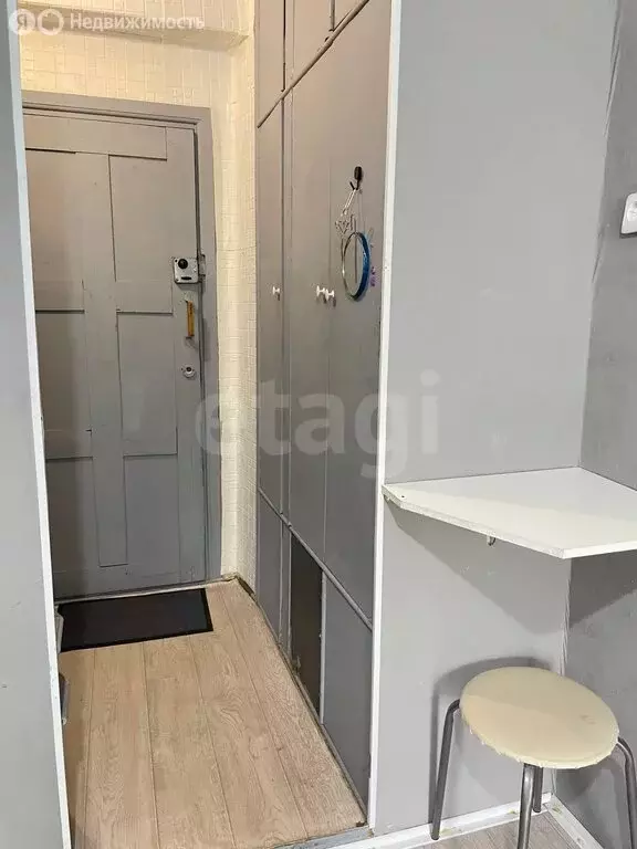 Квартира-студия: Тюмень, Олимпийская улица, 18 (14 м) - Фото 2