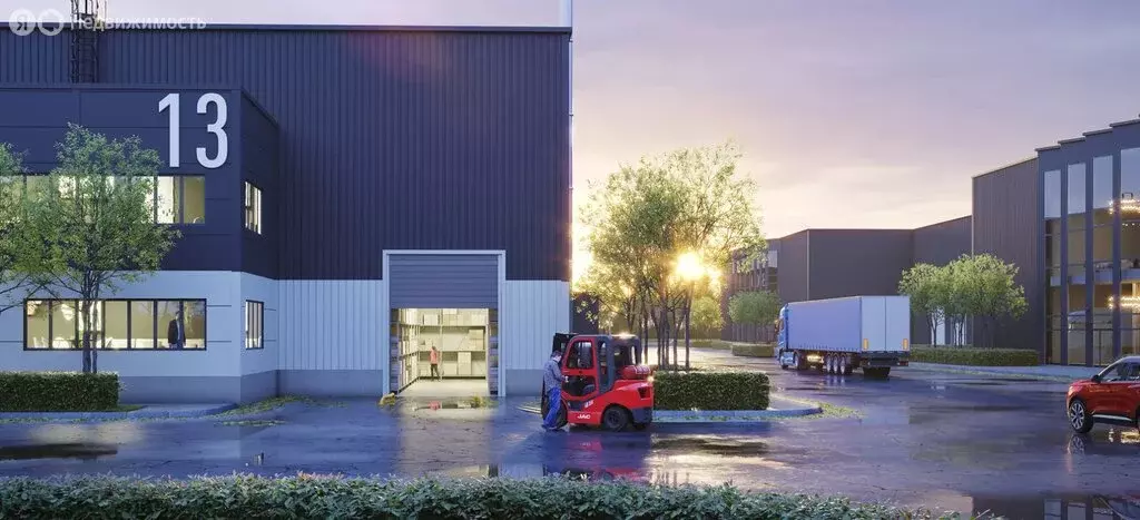 Склад (977 м) - Фото 1