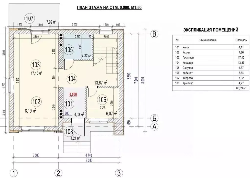 Дом в Тульская область, Тула ул. Ромашковая, 41А (130 м) - Фото 2