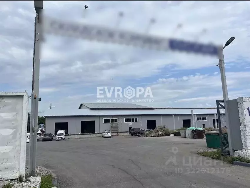 Склад в Ульяновская область, Ульяновск Локомотивная ул., 10к1 (417 м) - Фото 1