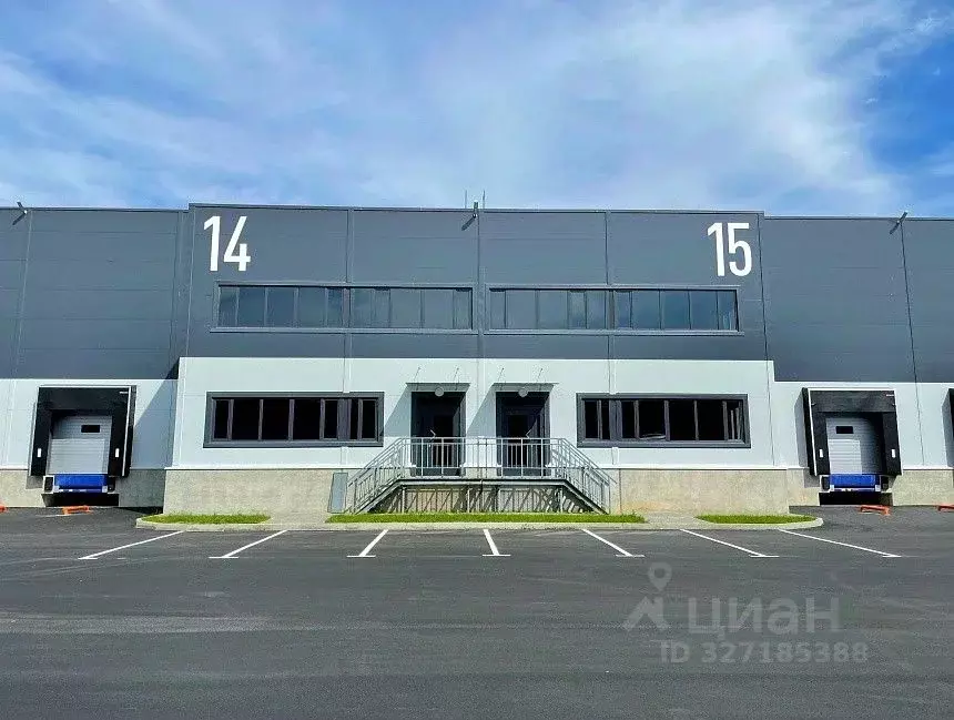 Склад в Московская область, Подольск городской округ, д. Коледино 61 ... - Фото 2