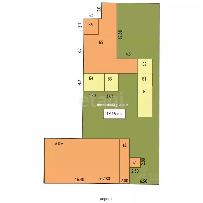 Дом в Тюменская область, Юргинский муниципальный округ, с. Володино ... - Фото 2