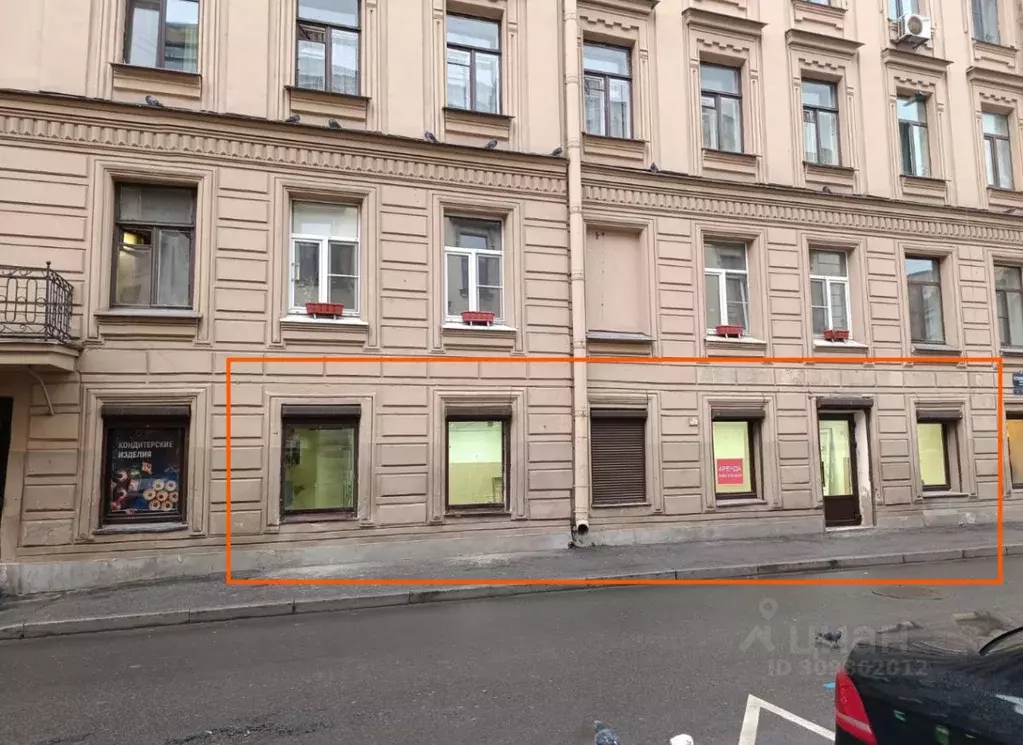 Торговая площадь в Санкт-Петербург Гражданская ул., 18 (92 м) - Фото 1