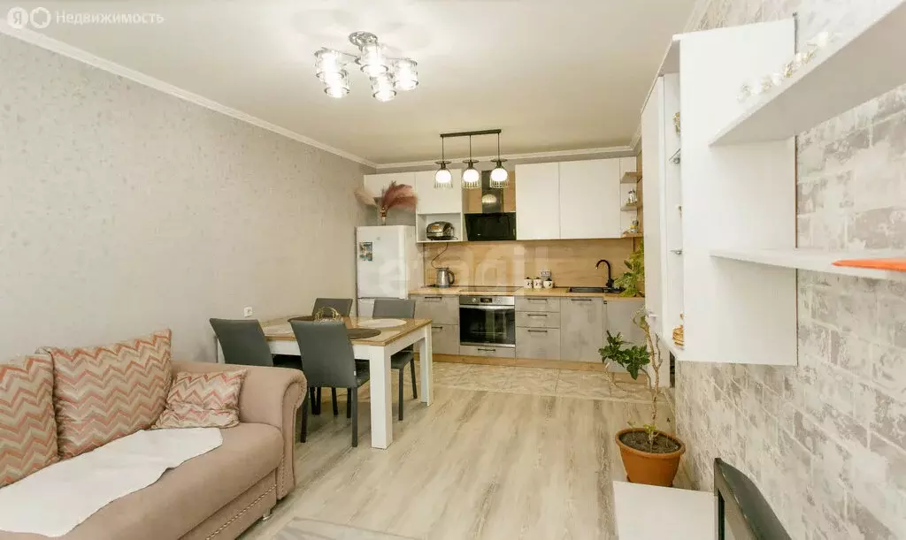 1-комнатная квартира: Томск, Речной переулок, 3 (34.7 м) - Фото 1