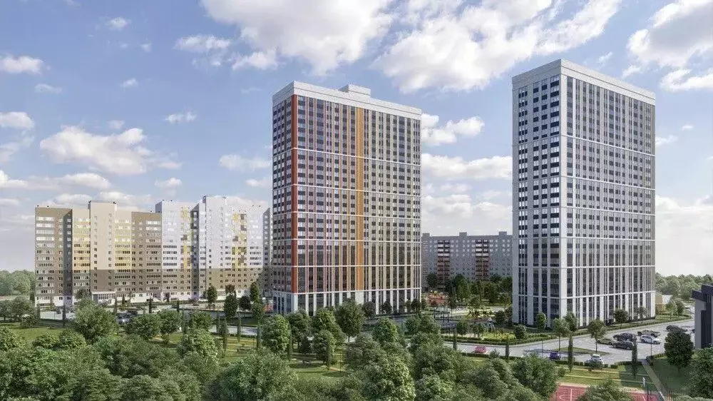 1-к кв. Рязанская область, Рязань Песочня тер., ул. Зубковой, 27к6 ... - Фото 1