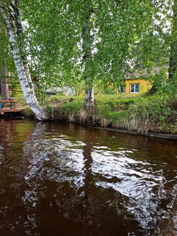 Дом в Карелия, Пряжинский район, Эссойльское с/пос, пос. Сяпся ул. ... - Фото 1