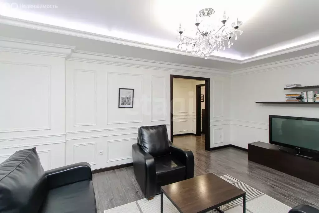 3-комнатная квартира: Тюмень, улица Чернышевского, 2Ак11 (77.5 м) - Фото 2