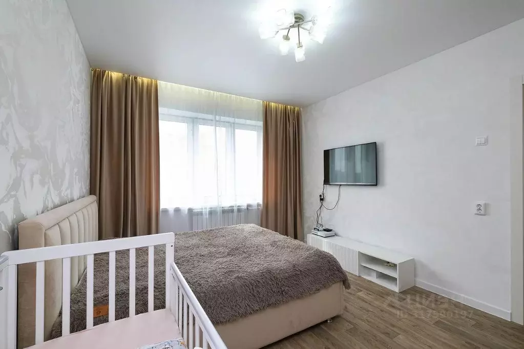 Квартира, 1 комната, 32.5 м - Фото 1