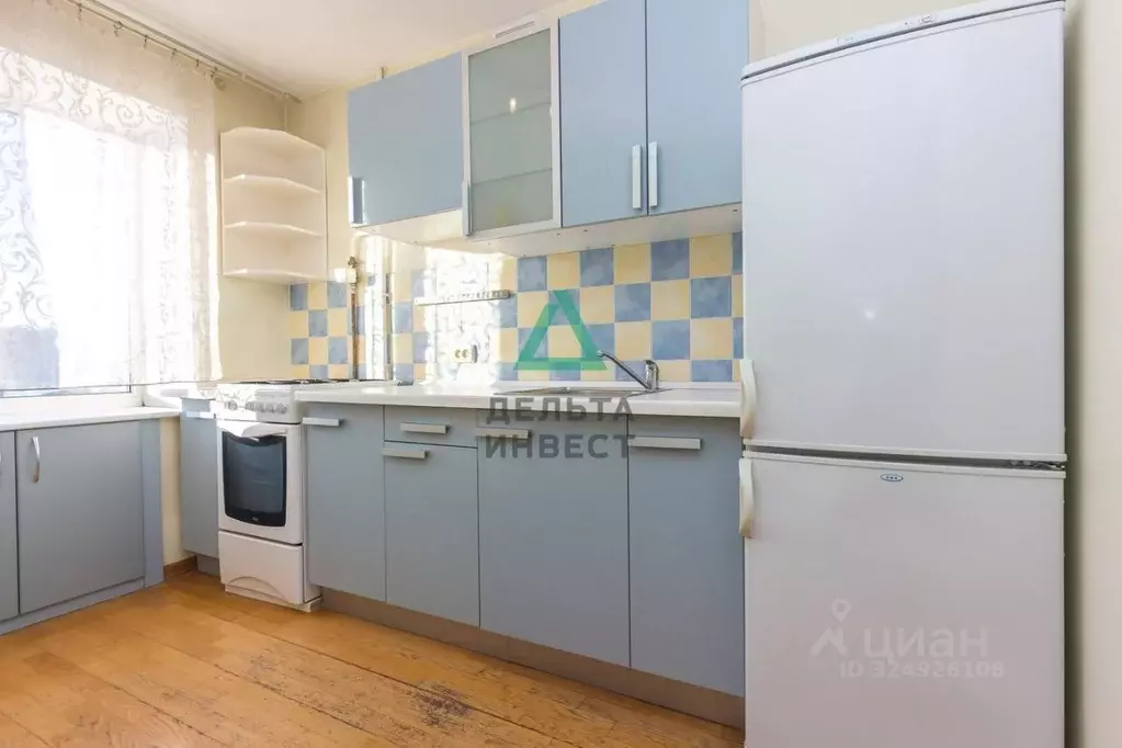 2-к кв. Башкортостан, Уфа Революционная ул., 31 (45.3 м) - Фото 0