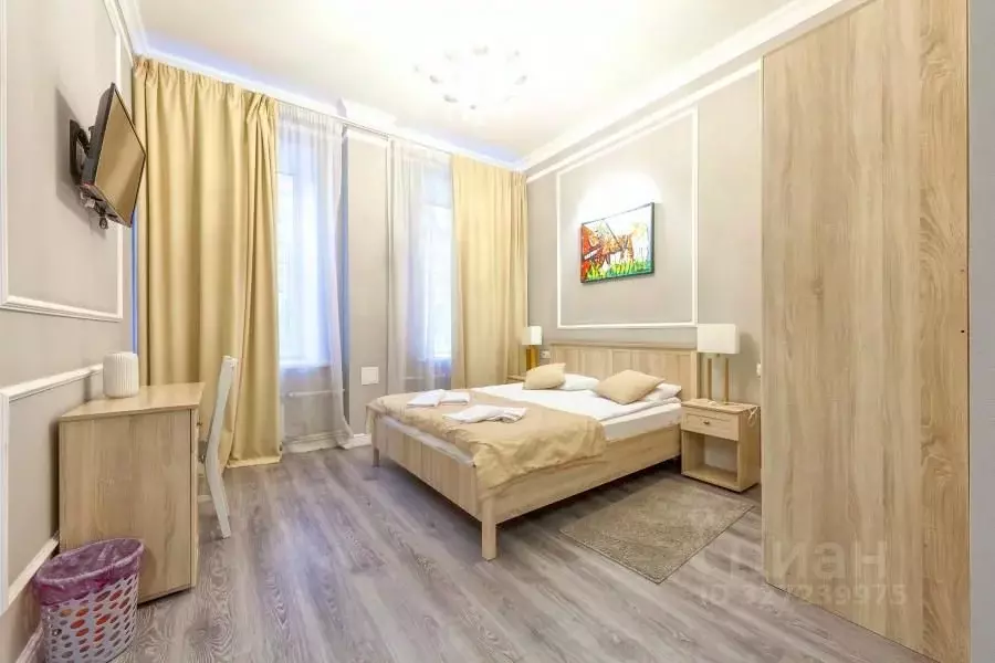 Комната Санкт-Петербург ул. Рубинштейна, 27 (17.0 м) - Фото 2