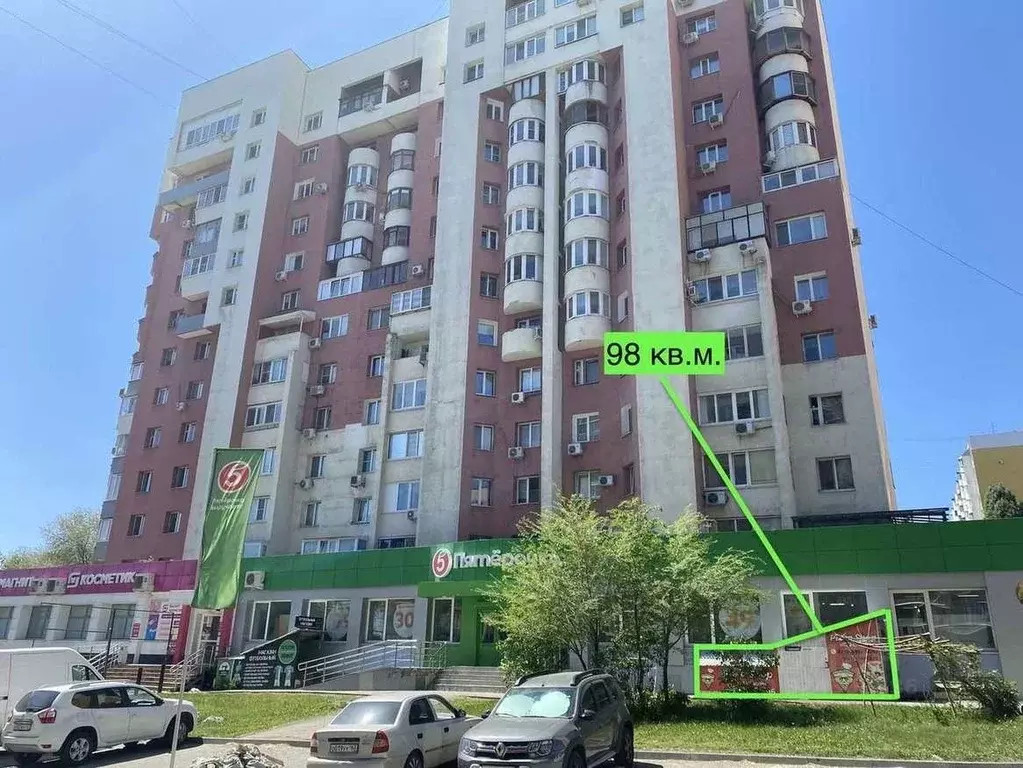 Помещение свободного назначения в Самарская область, Самара ул. ... - Фото 1