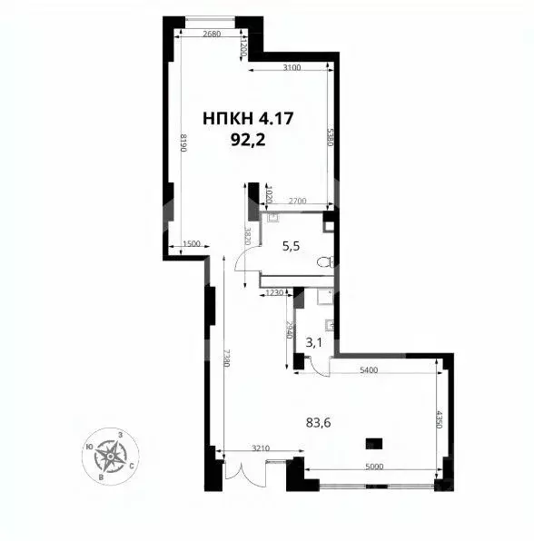 Помещение свободного назначения в Московская область, Ленинский ... - Фото 2