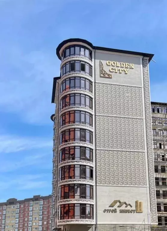 1-к кв. Кабардино-Балкария, Нальчик ул. Тлостанова, 28Б (53.0 м) - Фото 0