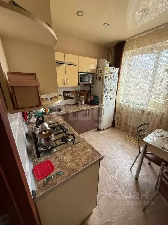 2-к кв. Саратовская область, Энгельс Краснодарская ул., 14 (53.7 м) - Фото 1