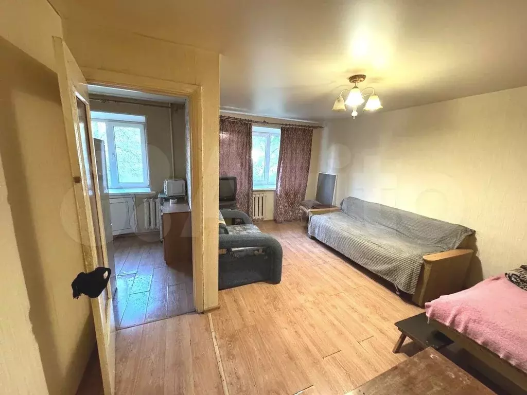 1-к. квартира, 30 м, 2/5 эт. - Фото 0