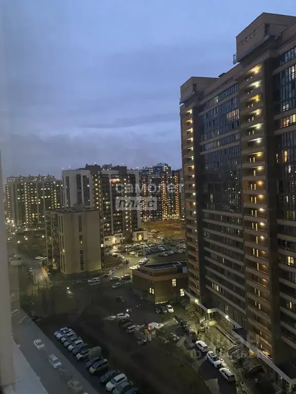 Студия Ленинградская область, Мурино Всеволожский район, бул. ... - Фото 1