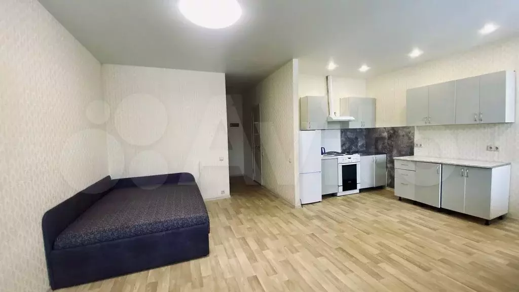 Квартира-студия, 38 м, 1/9 эт. - Фото 0