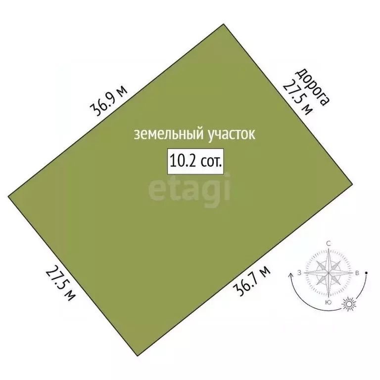 Участок в Ярославская область, Ярославский муниципальный округ, д. ... - Фото 2