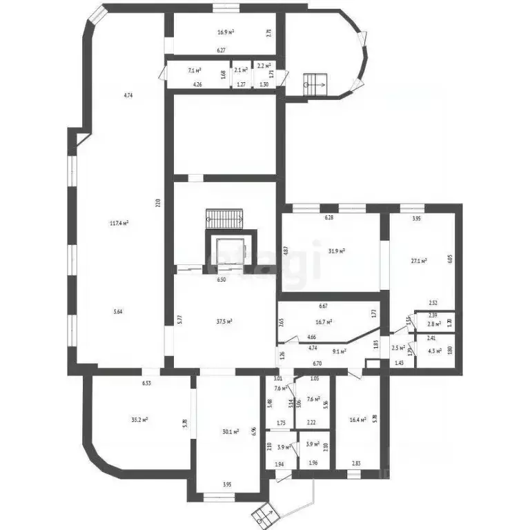 Торговая площадь в Тюменская область, Тюмень ул. Герцена, 86А (383 м) - Фото 1