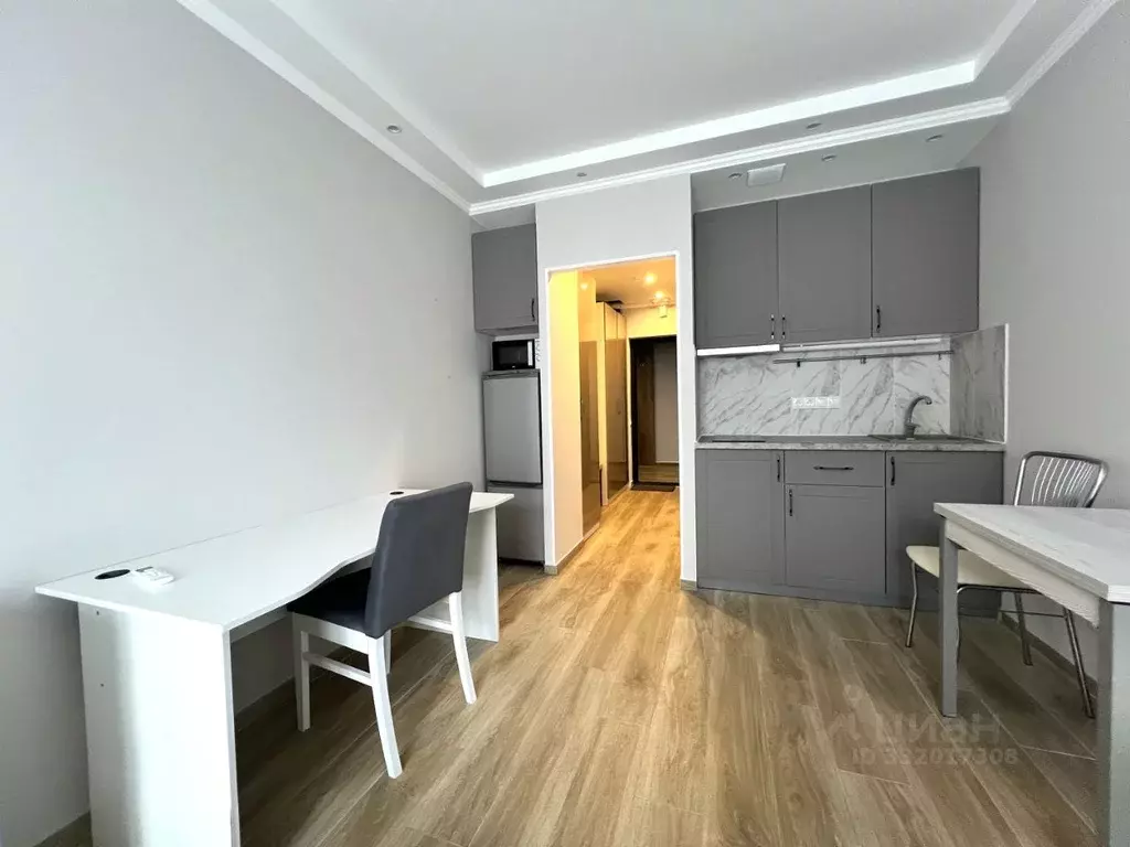 Студия Москва 1-я Магистральная ул., 25 (25.0 м) - Фото 1