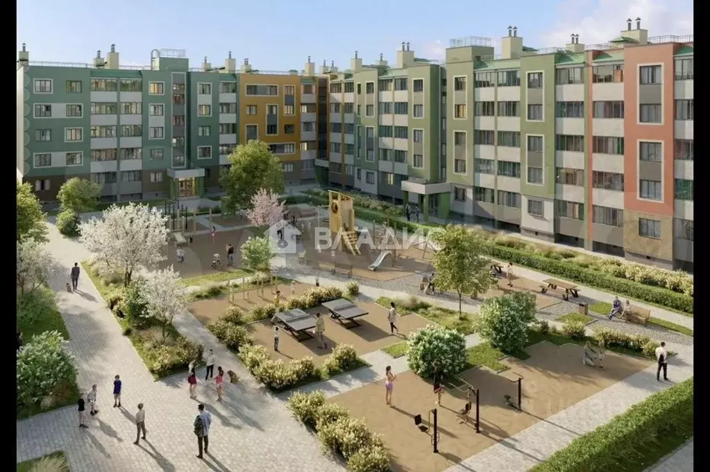 1-к кв. Тульская область, Тула городской округ, д. Нижняя Китаевка ул. ... - Фото 1