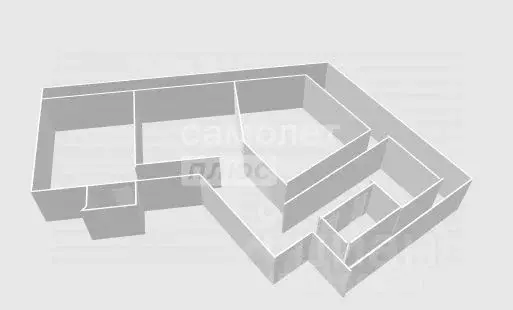 3-к кв. Брянская область, Брянск ул. 3-го Интернационала, 4 (74.6 м) - Фото 2
