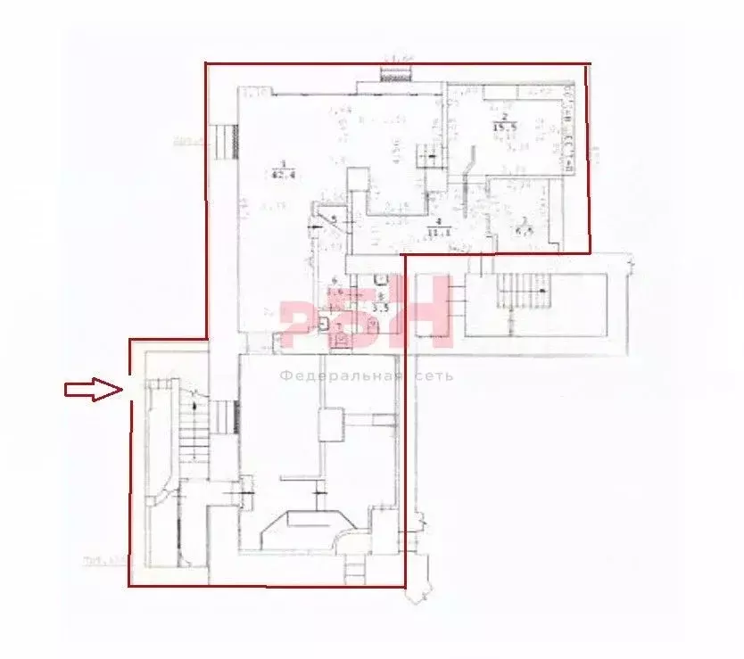 Торговая площадь в Свердловская область, Екатеринбург ул. Малышева, 92 ... - Фото 2
