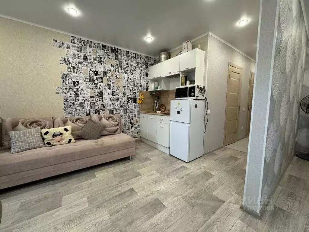 1-к кв. Татарстан, Казань ул. Братьев Батталовых, 20А (32.0 м) - Фото 2