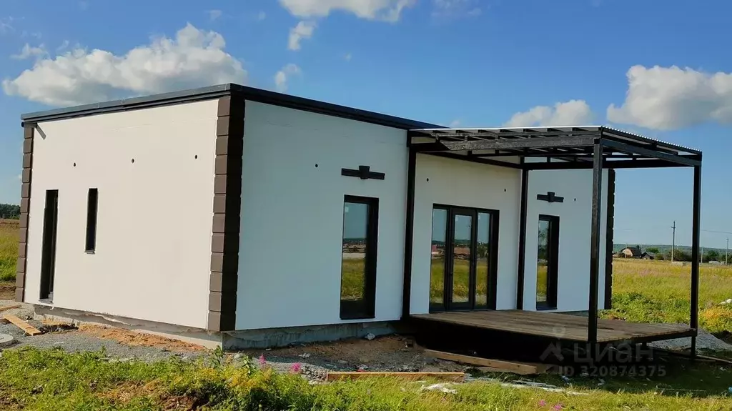 Дом в Челябинская область, Сосновский муниципальный округ, пос. ... - Фото 1