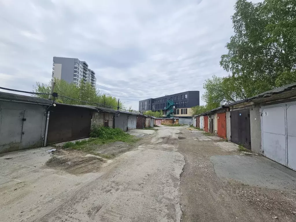 Гараж в Новосибирская область, Новосибирск Академгородок мкр, ул. ... - Фото 1